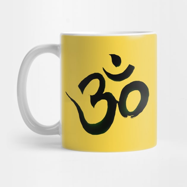 Spiritual Om Symbol Classic Retro Aum by PlanetMonkey